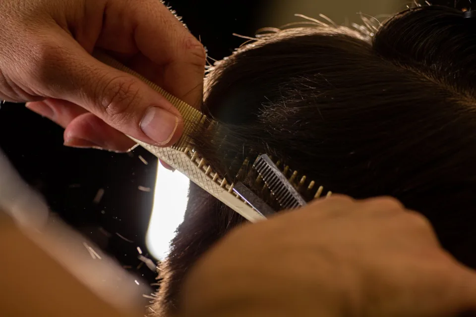 Mẫu nail vẽ hoa